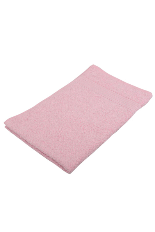 Basic Yüz Havlusu Açık Pembe 50*90 - Thumbnail