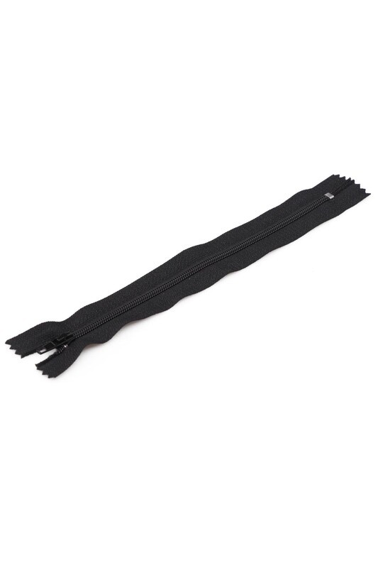 Skirt Zipper 20 cm Black - Thumbnail