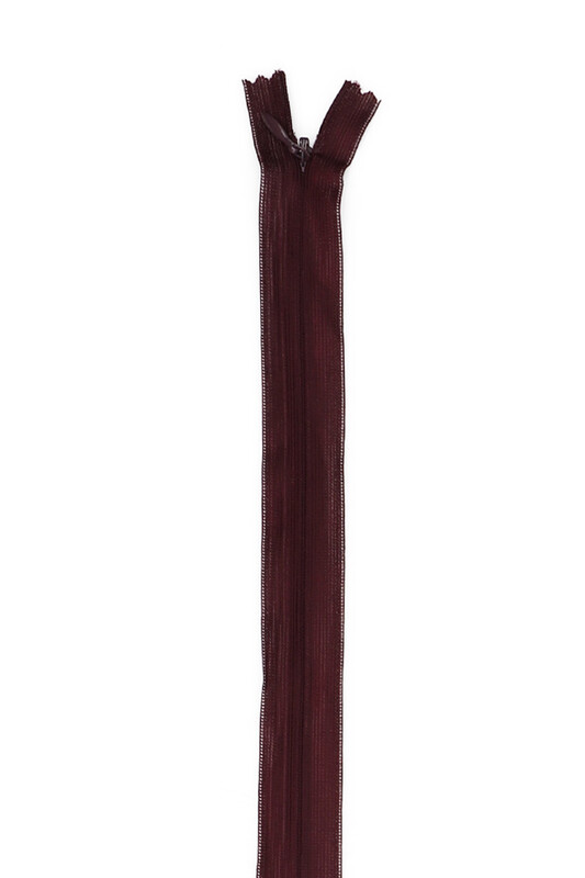 SİMİSSO - Gizli Elbise Fermuarı 04 Mor 50 cm