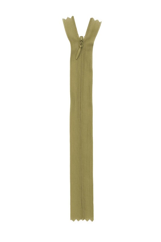 Gizli Etek Fermuarı 22 Açık Haki 20 cm - Thumbnail