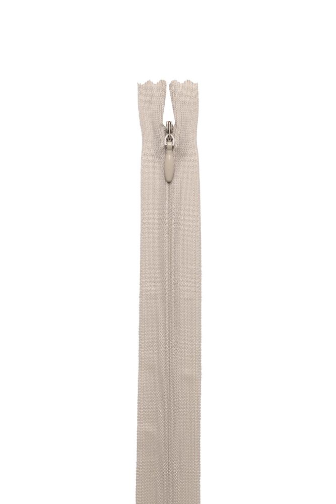 Gizli Etek Fermuarı 38 Bej 20 cm