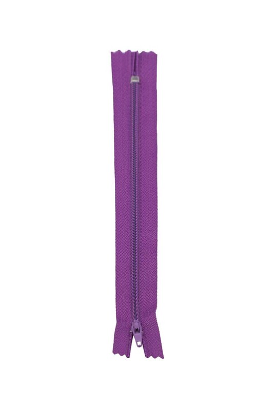 SİMİSSO - Etek Fermuarı 18 cm Mor 01