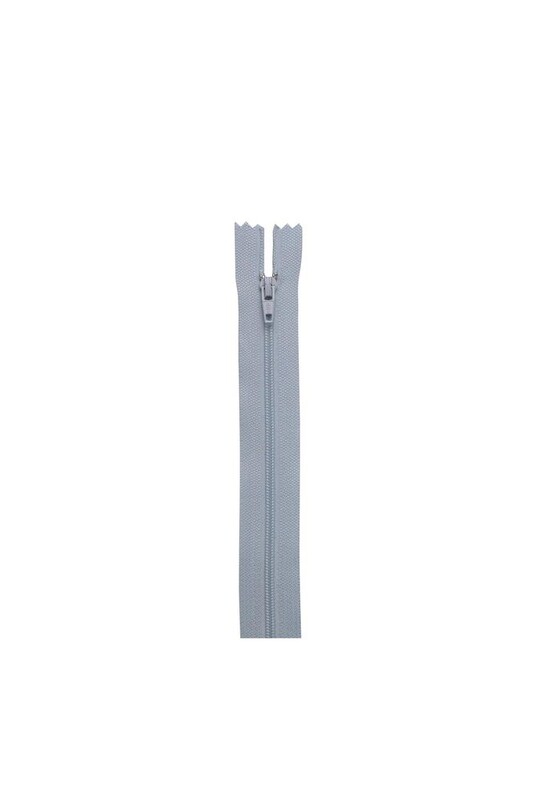 SİMİSSO - Etek Fermuarı 18 cm Bebe Mavi