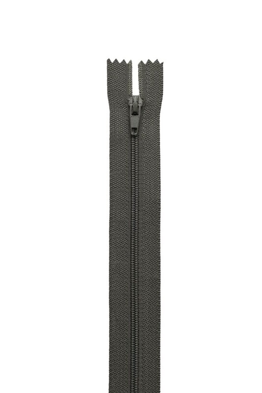 SİMİSSO - Etek Fermuarı 18 cm Haki 01