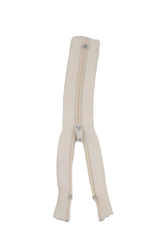 SİMİSSO - Etek Fermuarı 18 cm Bej