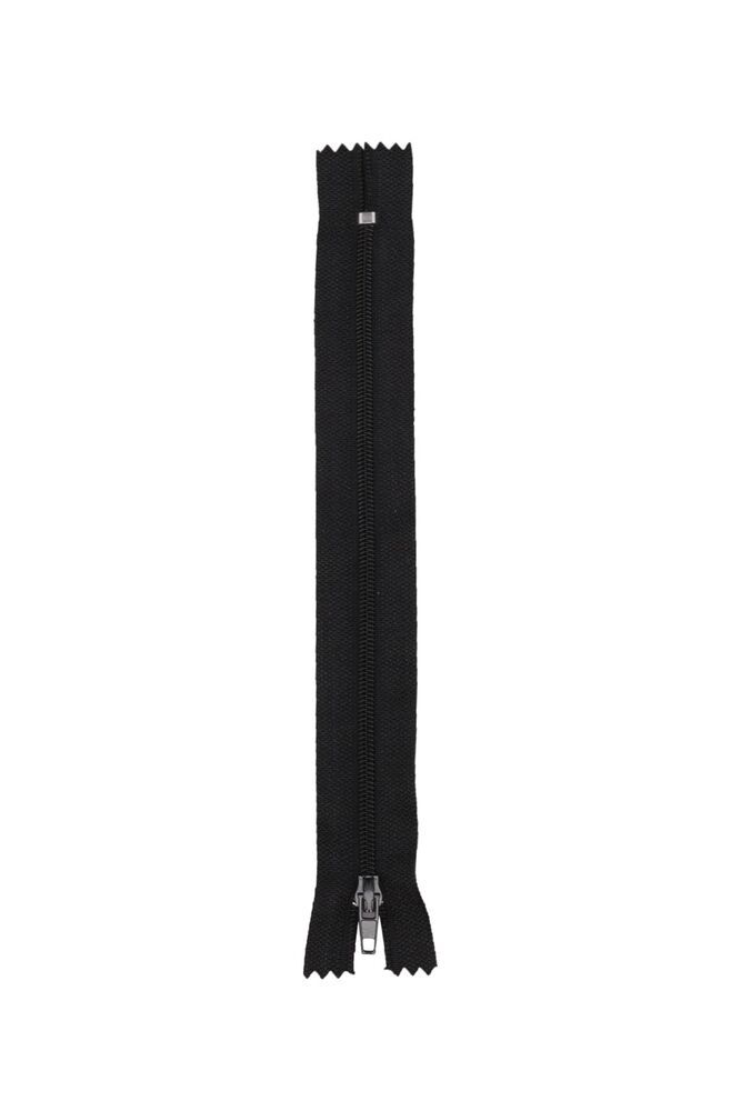 Etek Fermuarı 18 cm Siyah