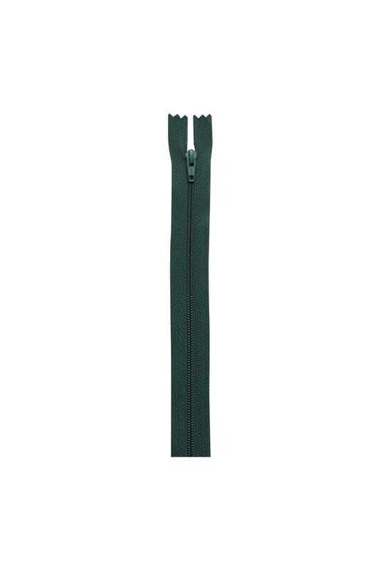 SİMİSSO - Etek Fermuarı 18 cm Zümrüt