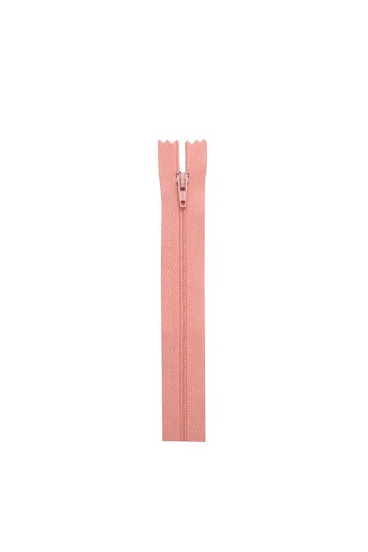 SİMİSSO - Etek Fermuarı 18 cm Somon