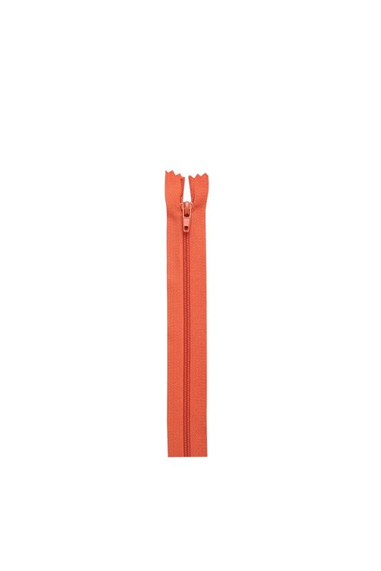 SİMİSSO - Etek Fermuarı 18 cm Turuncu