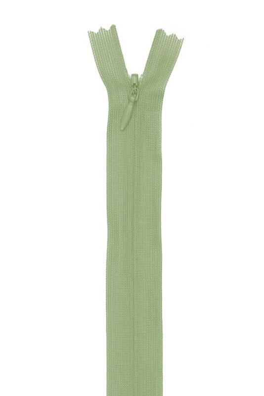 SİMİSSO - Gizli Etek Fermuarı 09 Kivi 18 cm