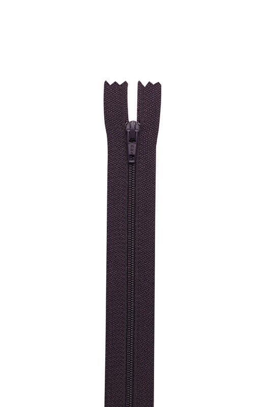 SİMİSSO - Etek Fermuarı 18 cm Mor 03