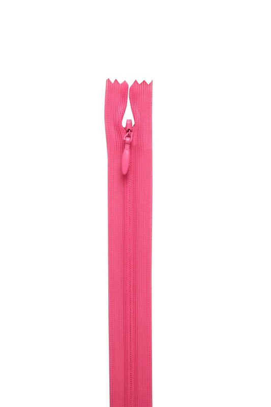 SİMİSSO - Gizli Etek Fermuarı 43 Pembe 18 cm