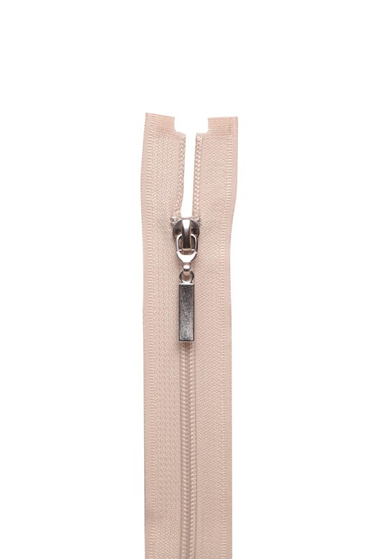 SİMİSSO - Eşofman Fermuarı 14 Bej 75 cm