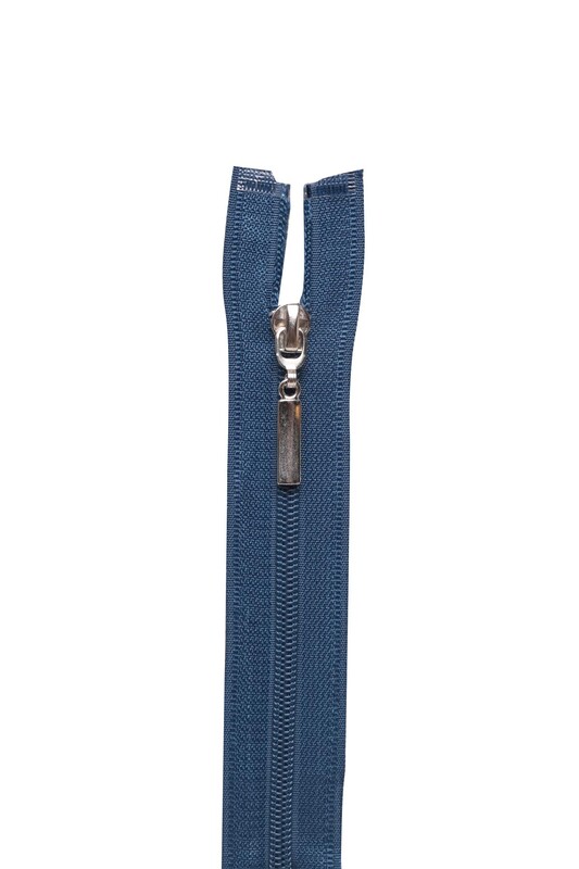SİMİSSO - Eşofman Fermuarı 18 İndigo 75 cm