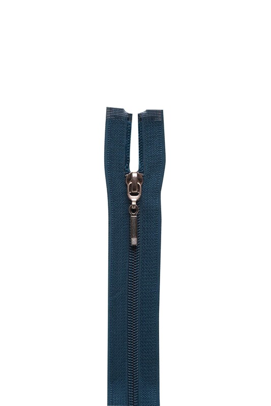 SİMİSSO - Eşofman Fermuarı 60 cm | Petrol Mavi 021
