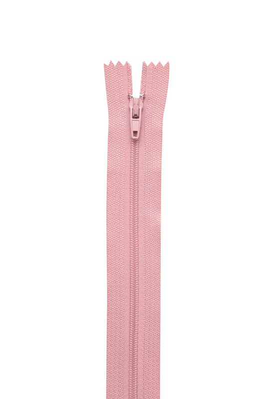 SİMİSSO - Etek Fermuarı 18 cm Pudra