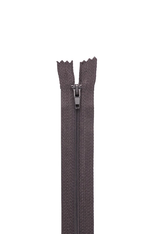 SİMİSSO - Etek Fermuarı 18 cm Füme